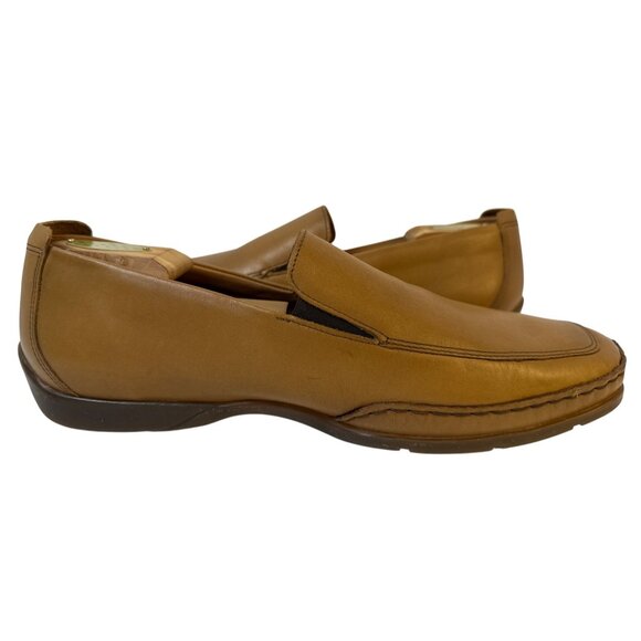 Mephisto Men's Edlef Loafer Slip On Premium Leather Hazelnut SZ EU45, US 11 - Picture 5 of 10
